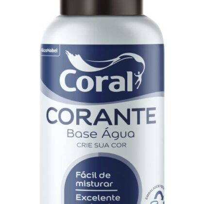CORANTE CORAL 50ml PRETO