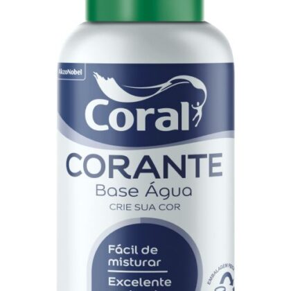 CORANTE CORAL 50ml VERDE