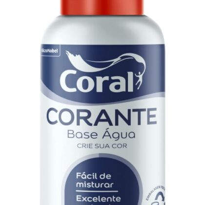 CORANTE CORAL 50ml VERMELHO