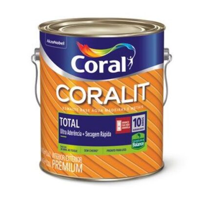TINTA ESM CORALIT BAL SEC RAP BR MARFIM 3,6L