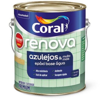 TINTA WANDEPOXY B AGUA RENOVA BR BRANCO 3,6L