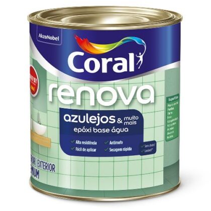 TINTA WANDEPOXY B AGUA RENOVA AC BRANCO 900ml