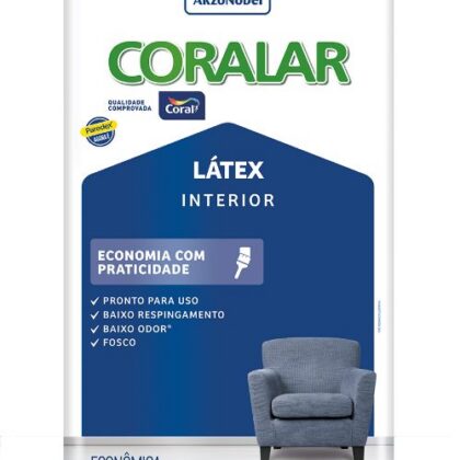 TINTA LATEX CORALAR FO BRANCO 18L