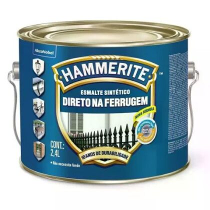 HAMMERITE FER BR VERMELHO 2,4L