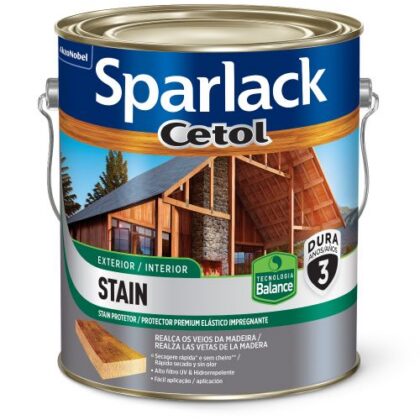 SPARLACK CETOL STAIN BAL UV GLASS 3,6L