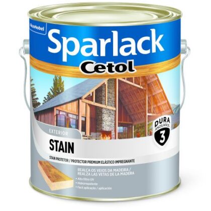 SPARLACK CETOL STAIN UV GLASS AC 3,6L