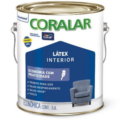 TINTA LAT MAIS ECO CORALAR FO AREIA COPACABANA 3,6L