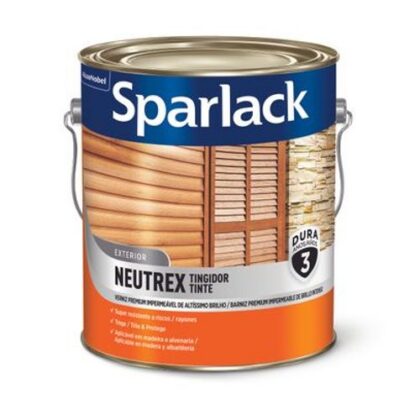 SPARLACK VERNIZ NEUTREX MOGNO BR 900ml