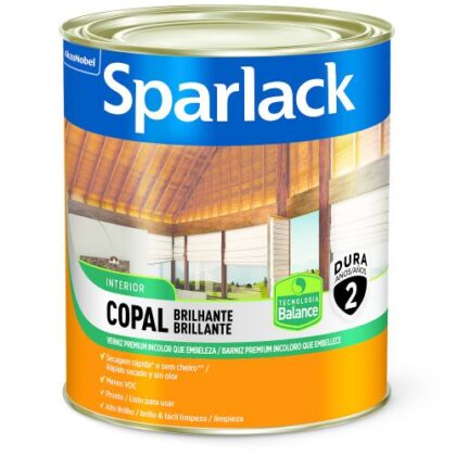 SPARLACK VERNIZ COPAL BAL 225ml