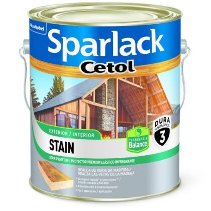 SPARLACK CETOL STAIN BAL MOGNO 3,6L