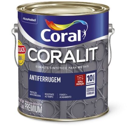 TINTA ESM CORALIT FERROLACK  TABACO 3,6L