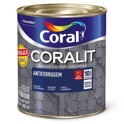 TINTA ESM CORALIT FERROLACK  TABACO 900ml