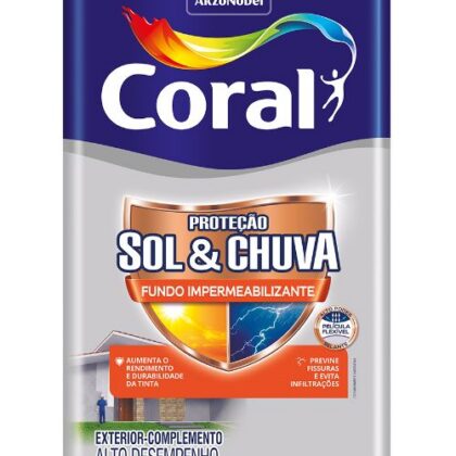 FUNDO IMPERMEABILIZANTE SOL E CHUVA 18L