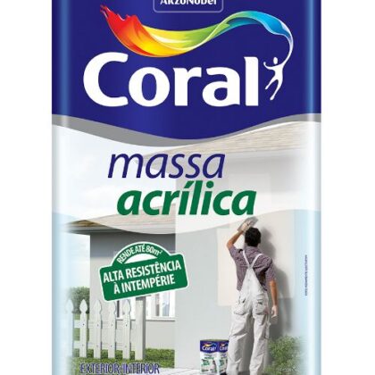 MASSA ACRILICA CORAL 18L (25,0Kg)
