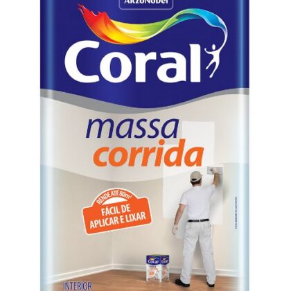 MASSA CORRIDA CORAL 18L (25,0Kg)