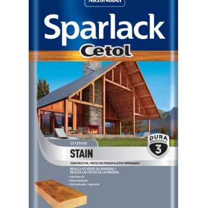 SPARLACK CETOL STAIN NATURAL AC 18L