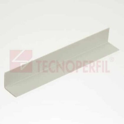CANTONEIRA 15x15 3,00m  CINZA 316 TEC