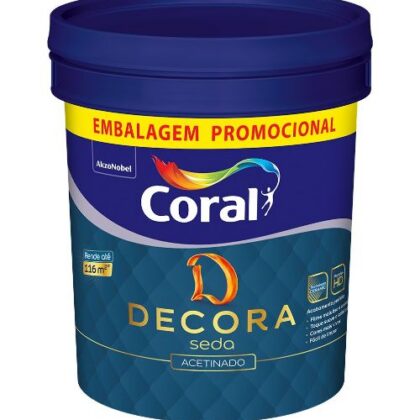 TINTA DECORA SEDA AC BRANCO 20L
