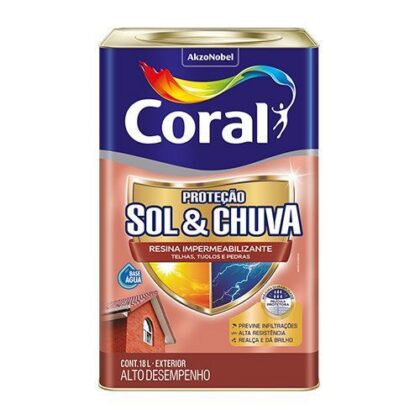 RESINA SOL E CHUVA IMP VERM OXI 18L