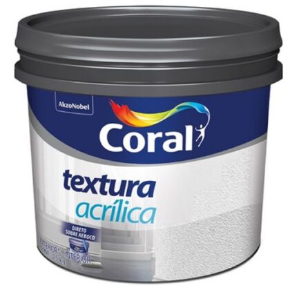TEXTURA ACRILICA BRANCO CORAL BD PLAS 25Kg