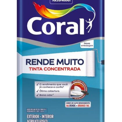 TINTA ACR RENDE MTO FO SUCO DE GOIABA 16L