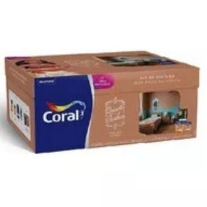 PRINCESAS KIT PINTURA MOANA CORAL 4,4L