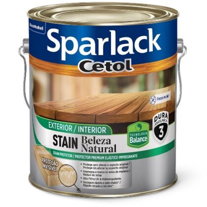 SPARLACK CETOL STAIN BELEZA NATURAL FO 900ml