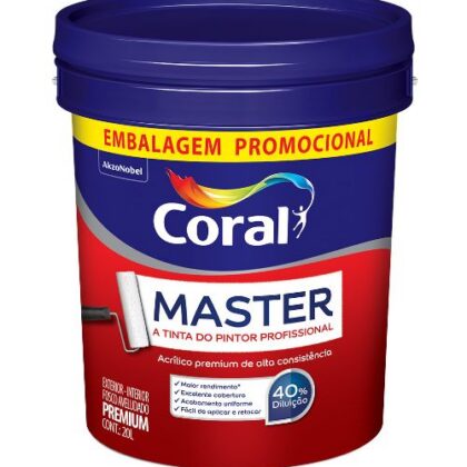 TINTA MASTER FO BRANCO BD 20L
