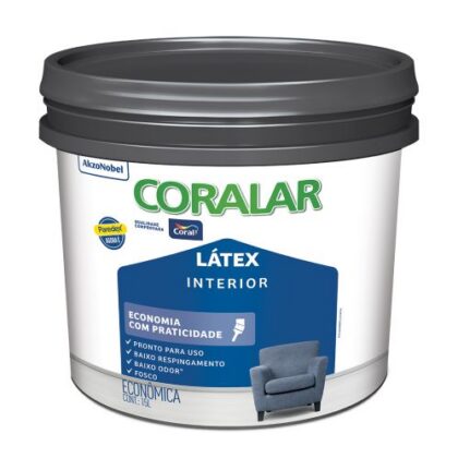 TINTA LATEX CORALAR FO BRANCO 15L