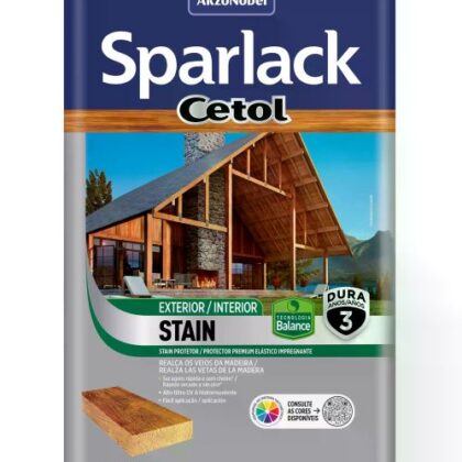 SPARLACK CETOL STAIN BAL NATURAL 16L
