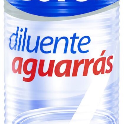 AGUARRAS 900ml CORALRAZ