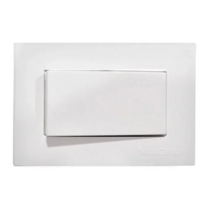 INTERRUPTOR P/MOVEIS 10A(S) BRANCO MARGIRIUS