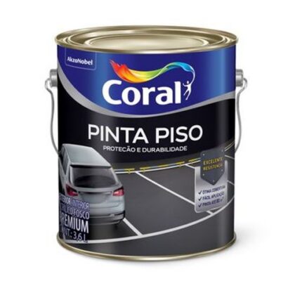 PINTA PISO BRANCO 3,6L