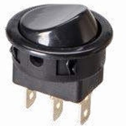 INTERRUPTOR RED P/MOVEIS 10A(P) PRETO MARGIRIUS