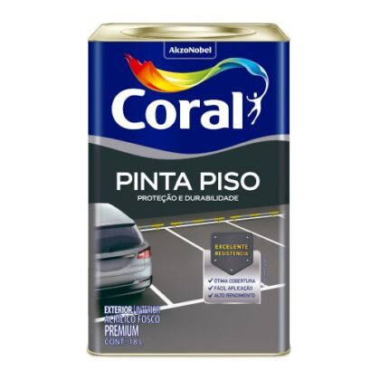 PINTA PISO BRANCO 18L
