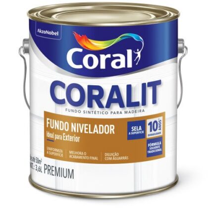 FUNDO CORALIT SINT NIV BRANCO 3,6L