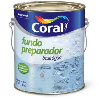 FUNDO PREP B AGUA CORAL 3,6l