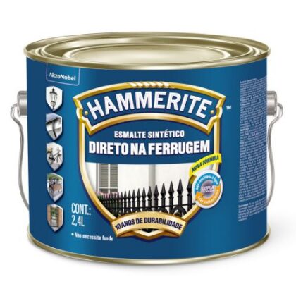HAMMERITE FER BR CINZA 2,4L