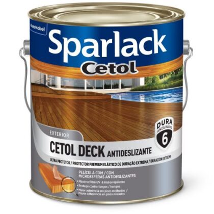 SPARLACK CETOL DECK ANTIDESLIZANTE 3,6L