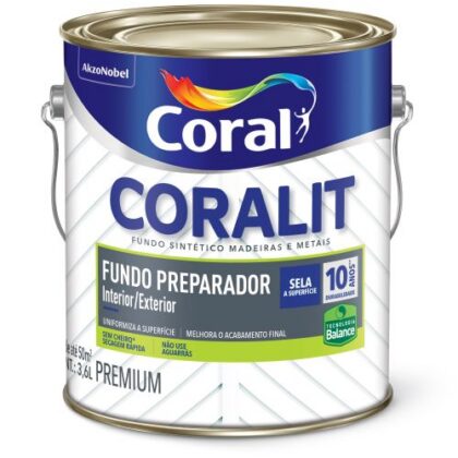 FUNDO CORALIT BAL 3,6L