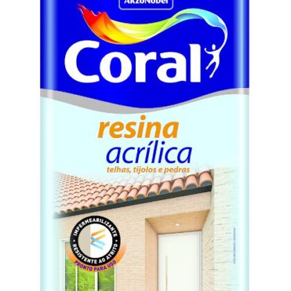 RESINA ACRILICA CORAL 18L