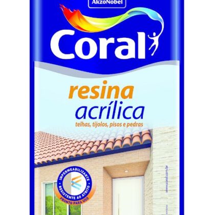 RESINA ACRILICA CORAL 5L