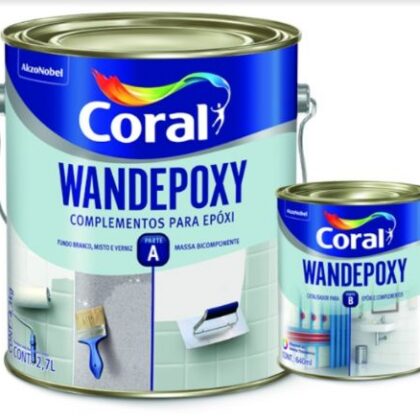 TINTA WANDEPOXY 2,7L BR+CAT AMINA 900ML