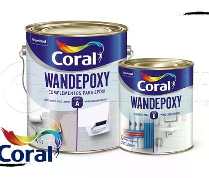 FUNDO WANDEPOXY 2,7L BR+CAT AMINA  900ml