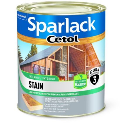 SPARLACK CETOL STAIN BAL NATURAL 900ml