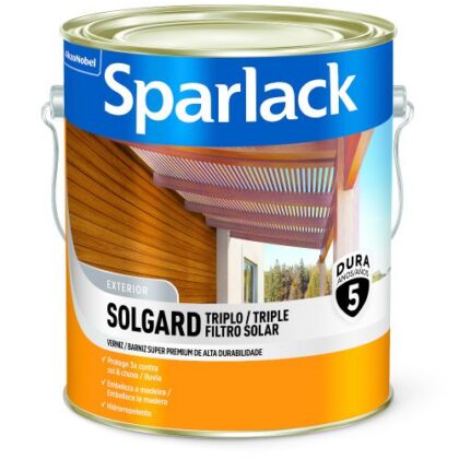 SPARLACK VERNIZ SOLGARD T FILTRO NAT BR 3,6L