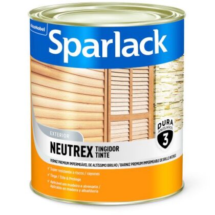SPARLACK VERNIZ NEUTREX CAST 900ml