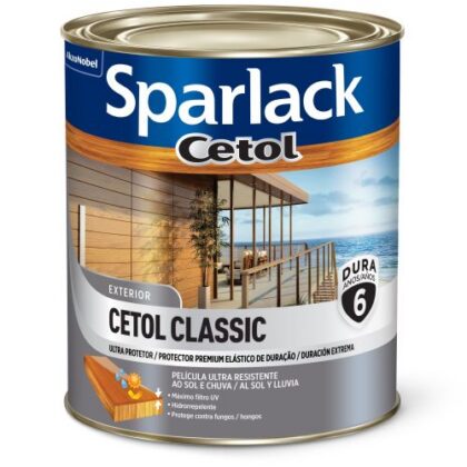 SPARLACK CETOL IMBUIA AC 900ml
