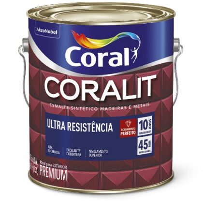 TINTA ESM CORALIT ULTRA AB CAMURCA 3,6L