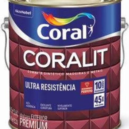 TINTA ESM CORALIT ULTRA AB MARROM 3,6L